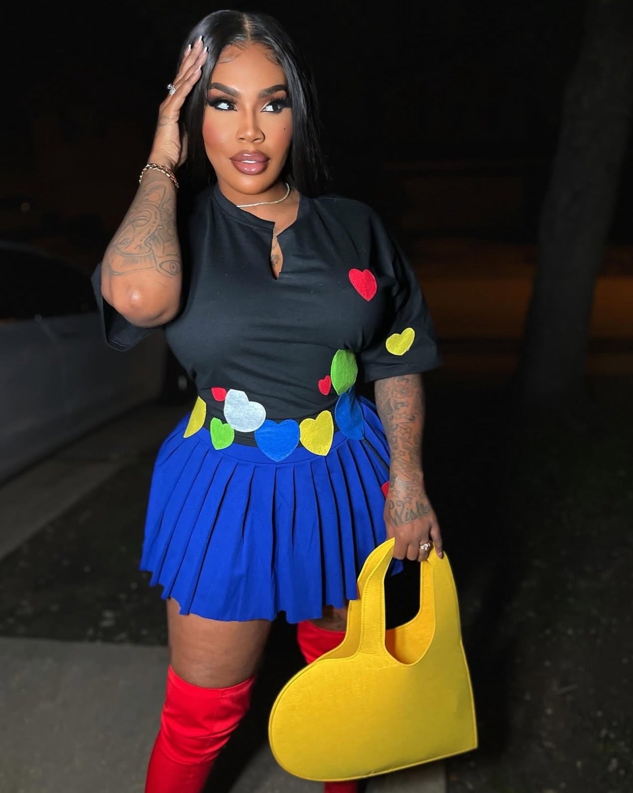 Queen Of Heart’s Top
