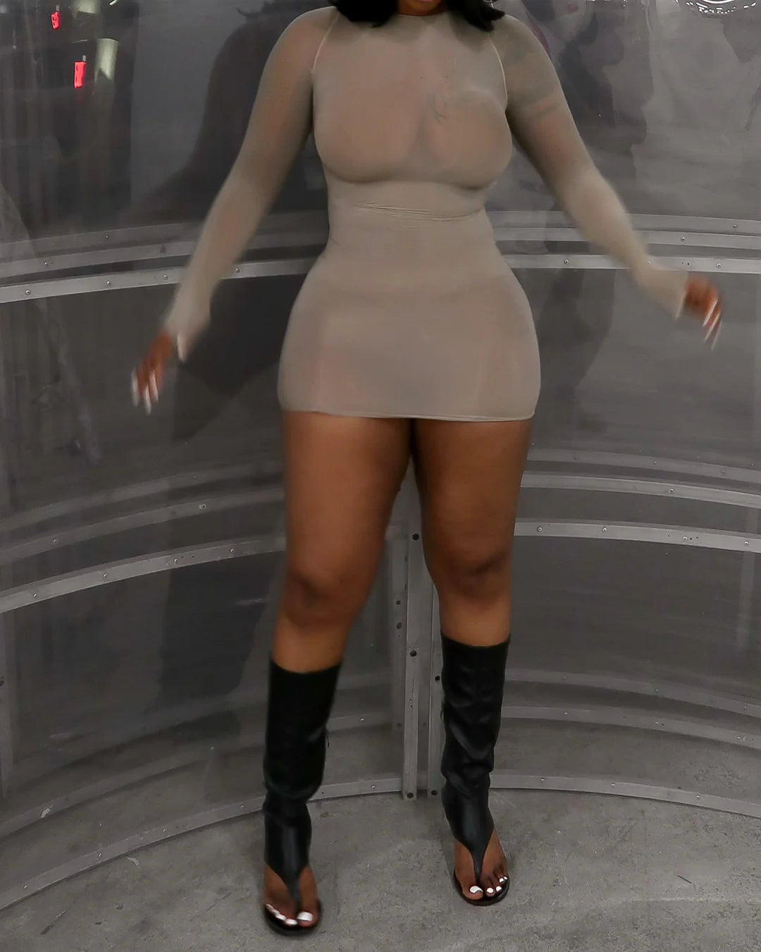 Lusteria Dress