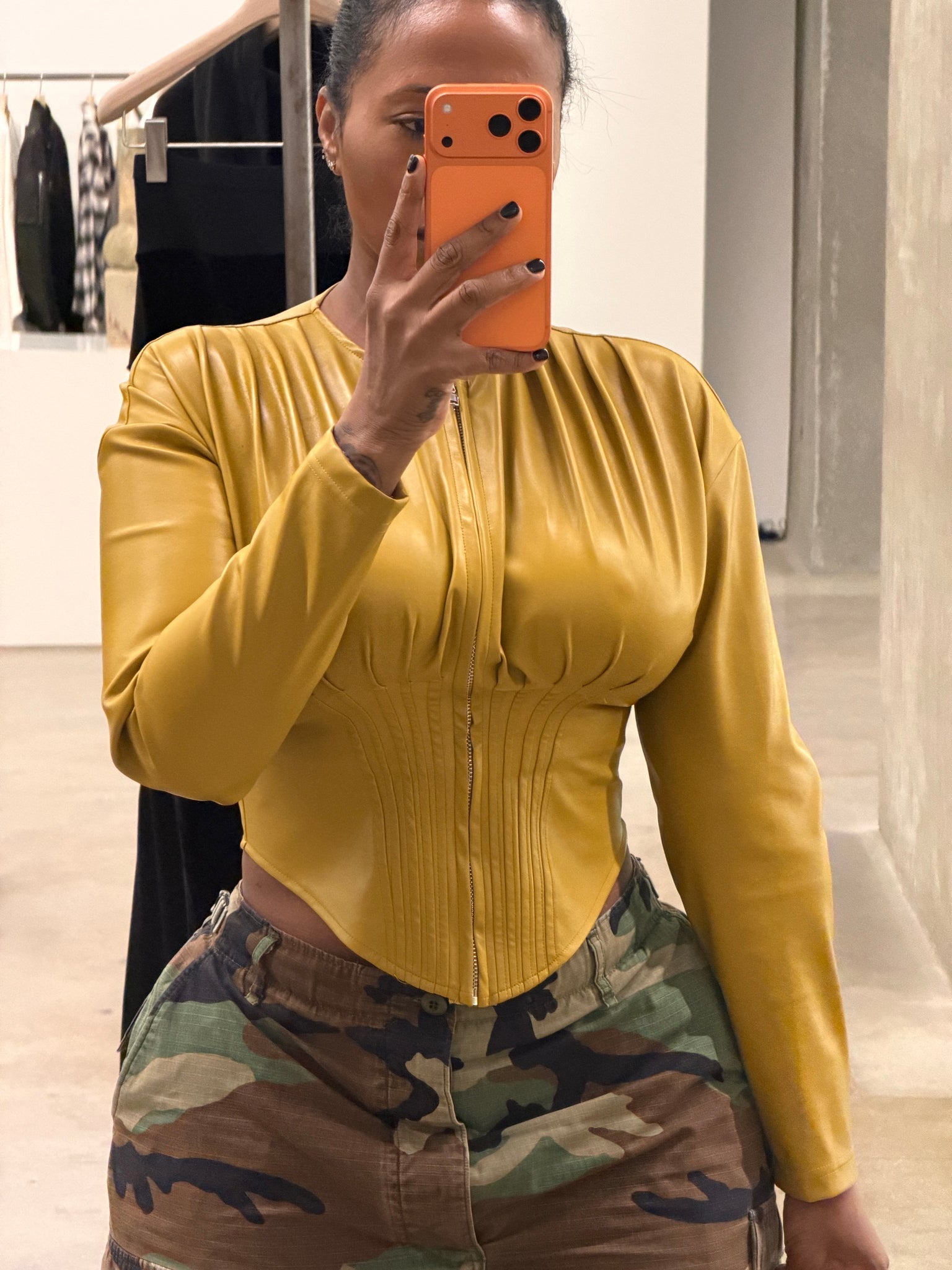Chanelle Crop Jacket