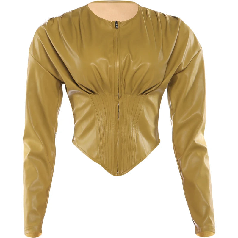 Chanelle Crop Jacket