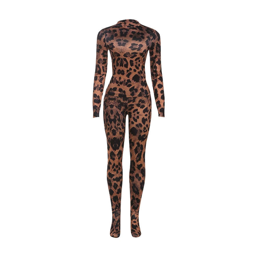 Abby Cheetah Set