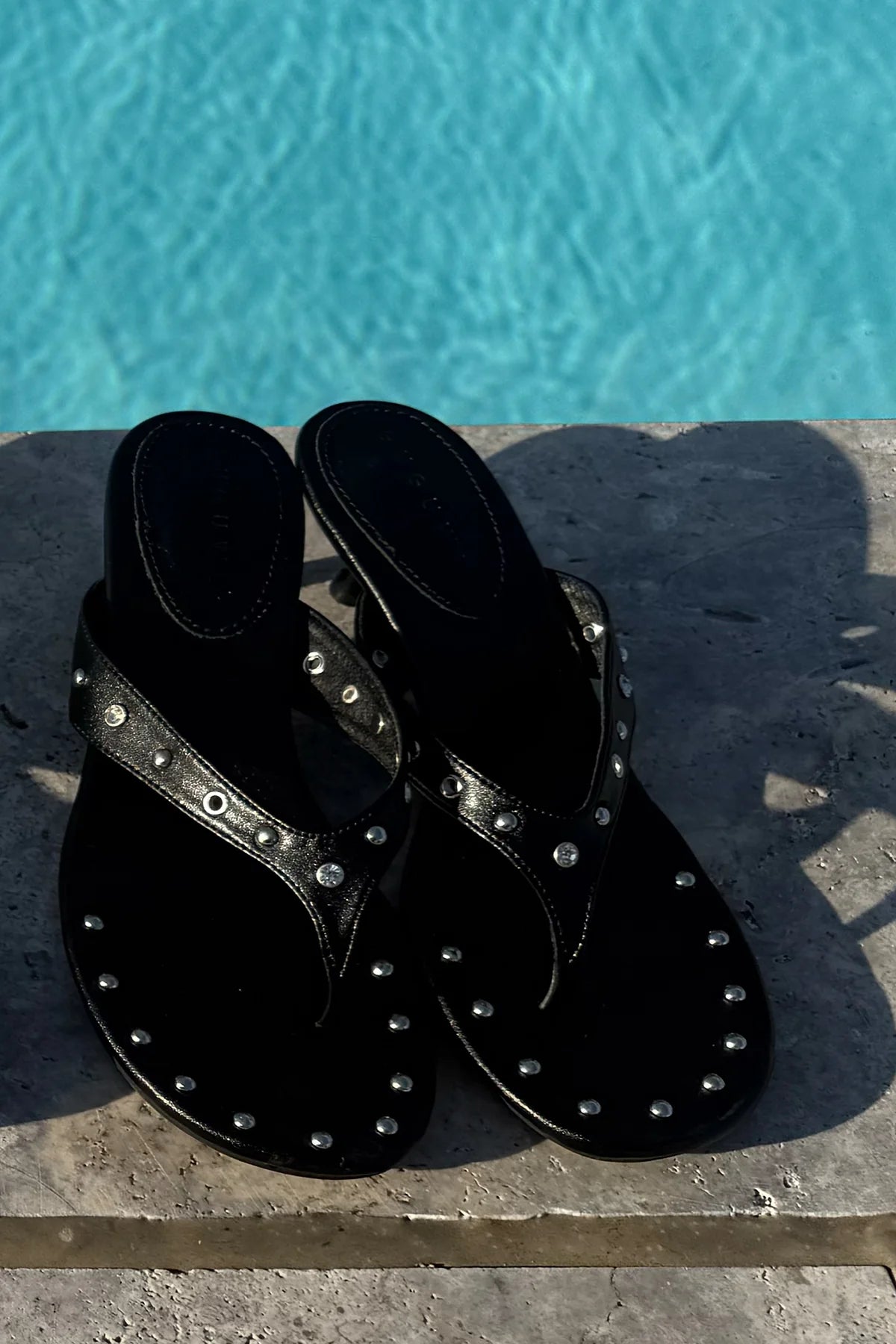 Studded Sandals