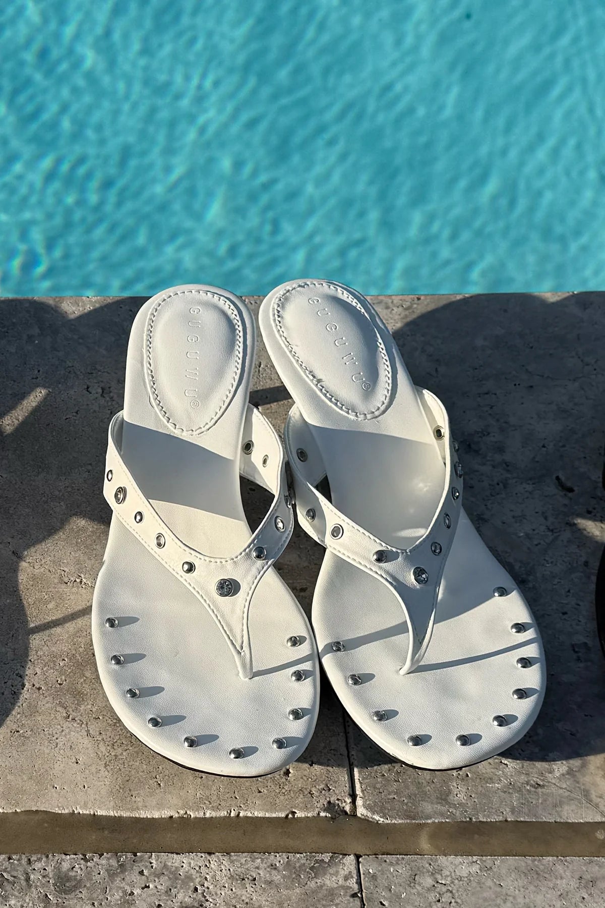 Studded Sandals