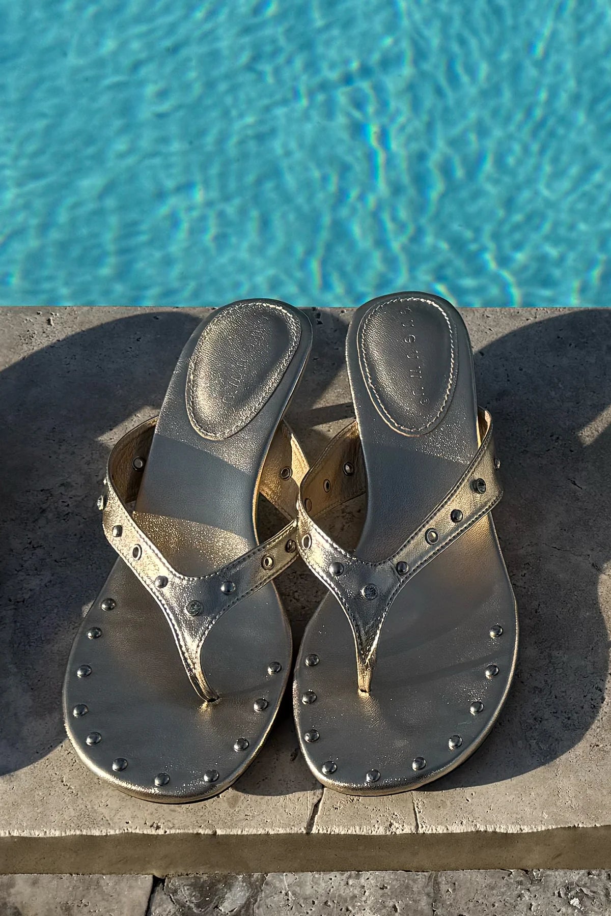 Studded Sandals