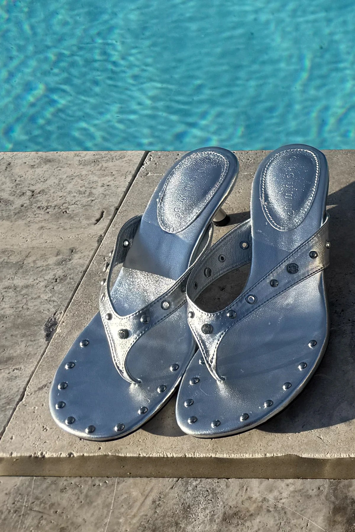 Studded Sandals