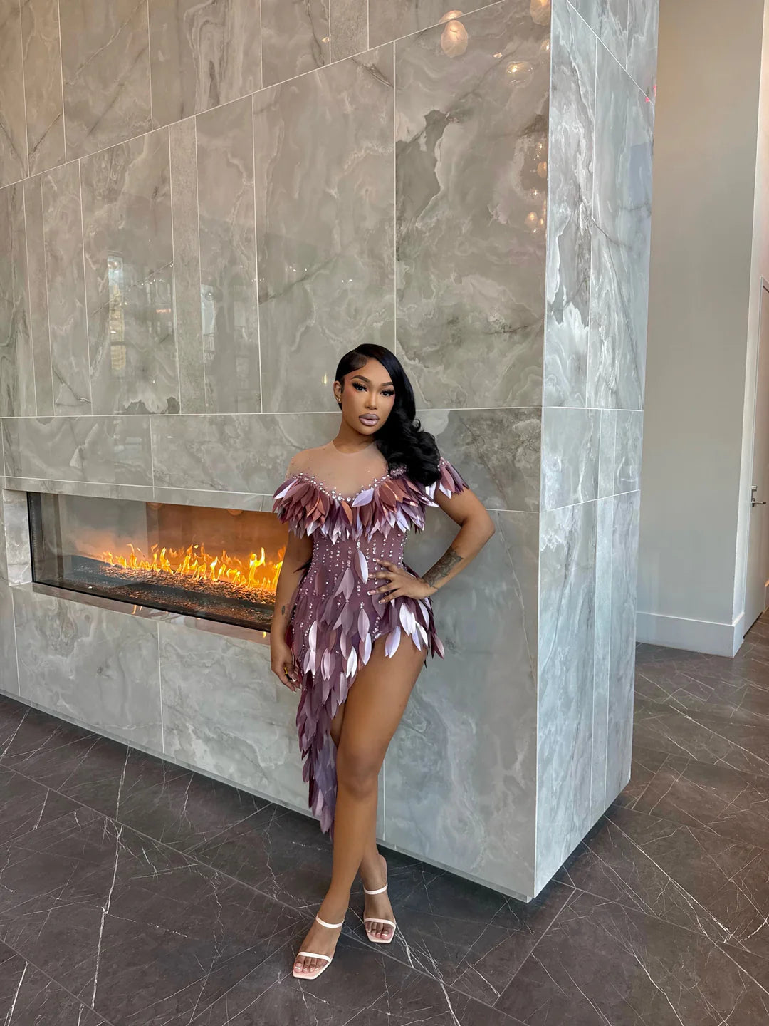 Purple Rain Dress