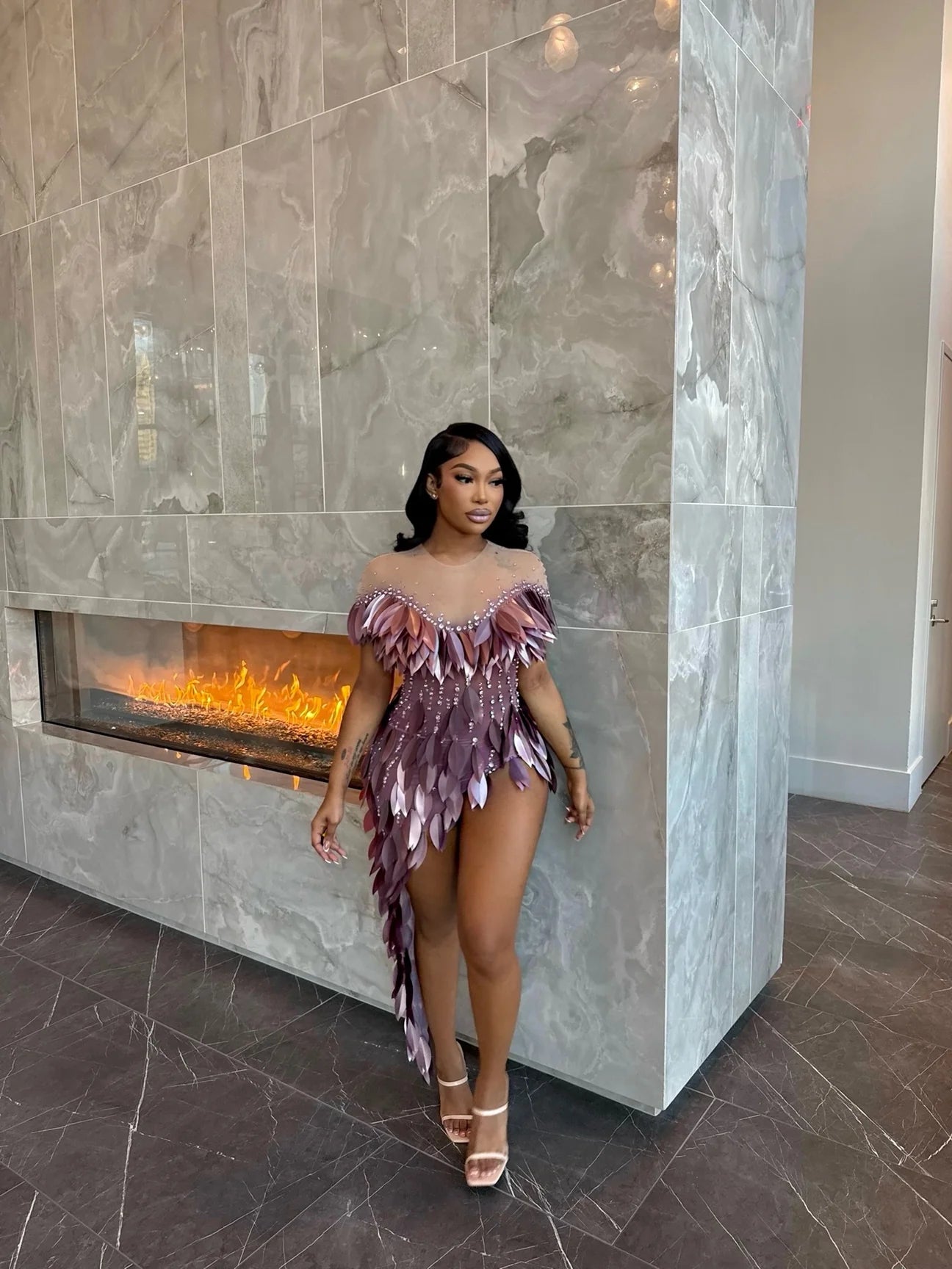 Purple Rain Dress