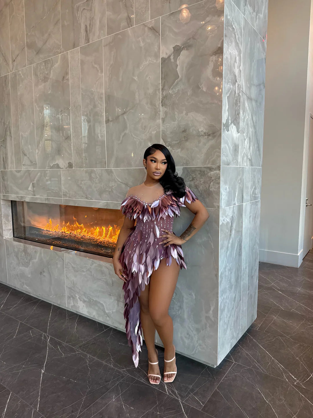 Purple Rain Dress