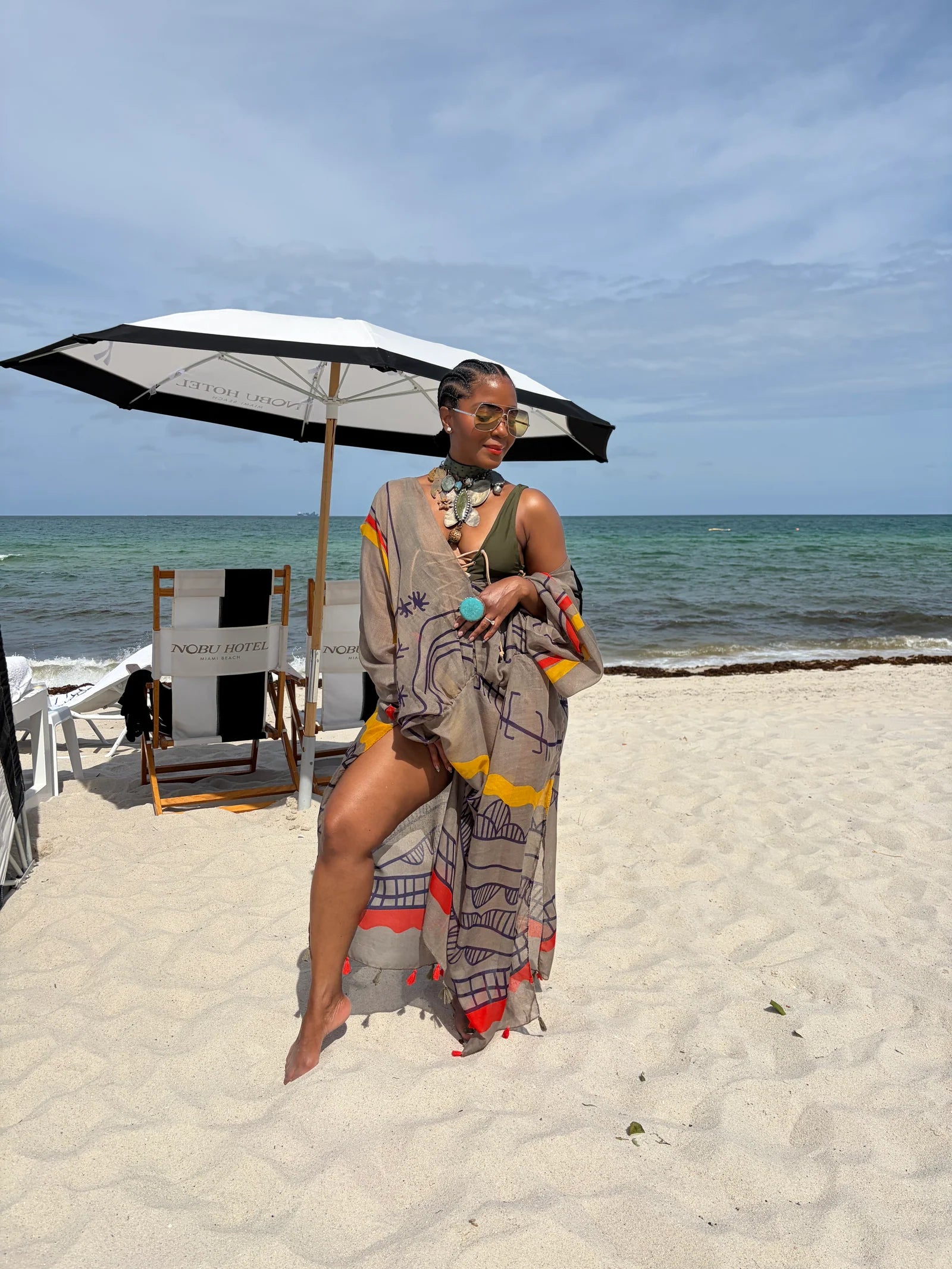 Bianca Kimono