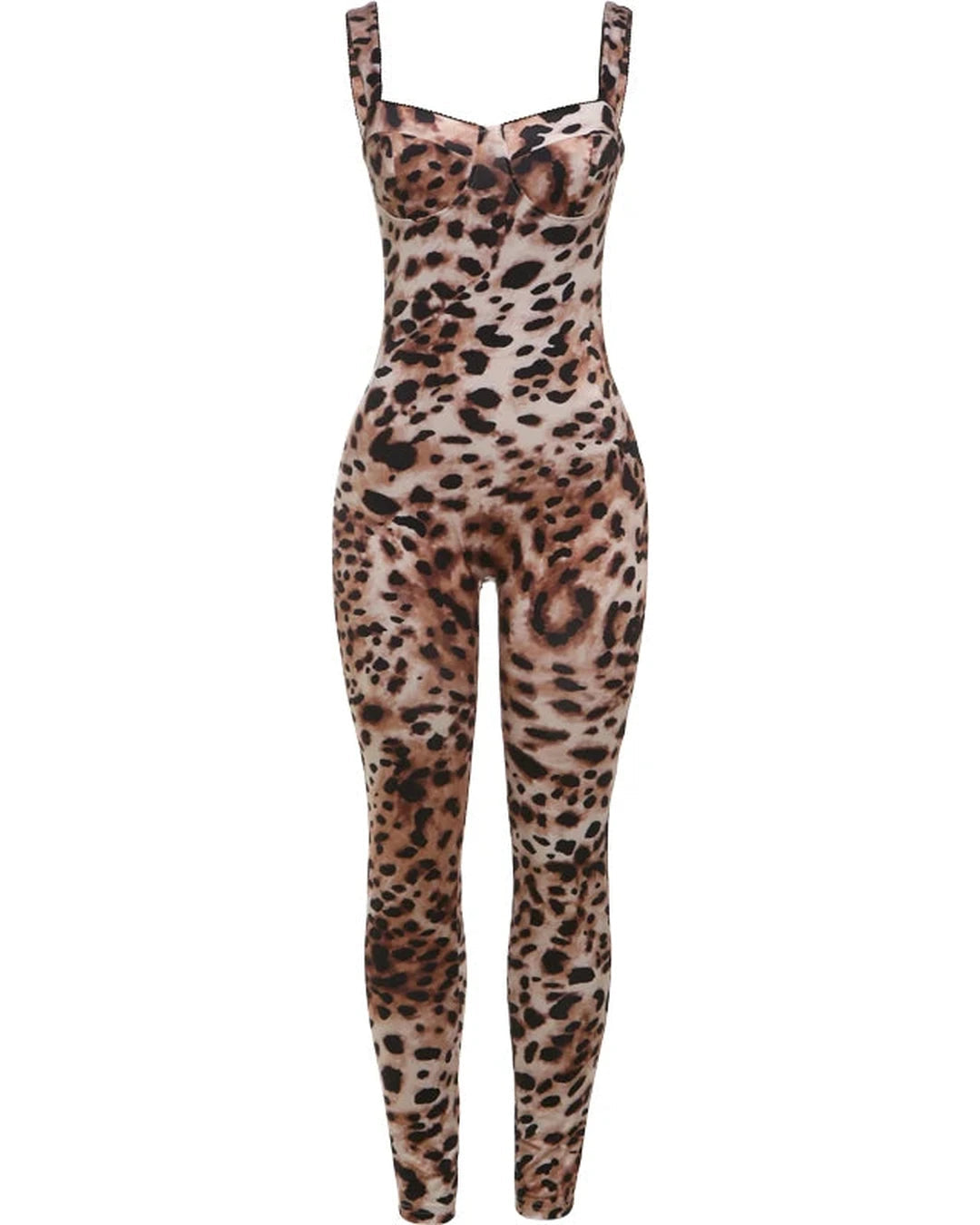 Leopard Jumpsuit