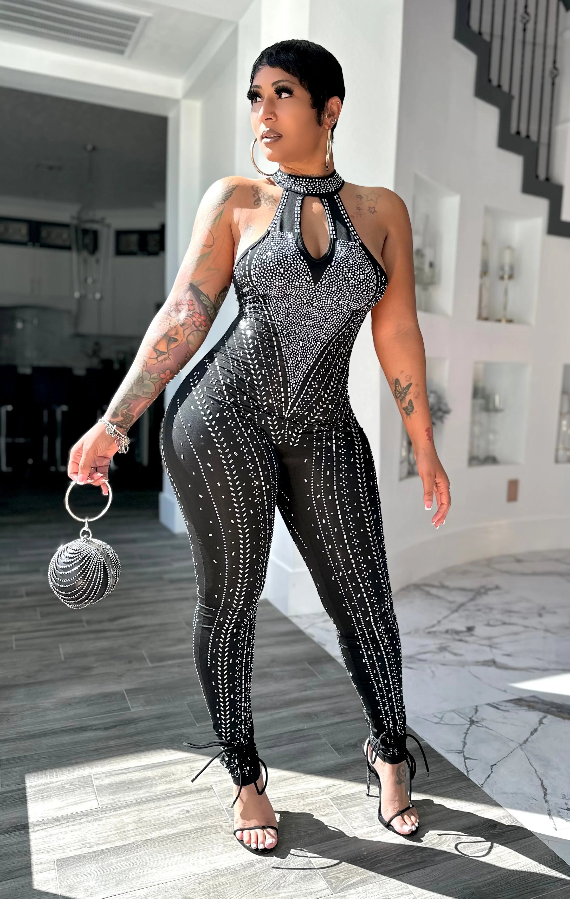 Ginger Crystal Jumpsuit