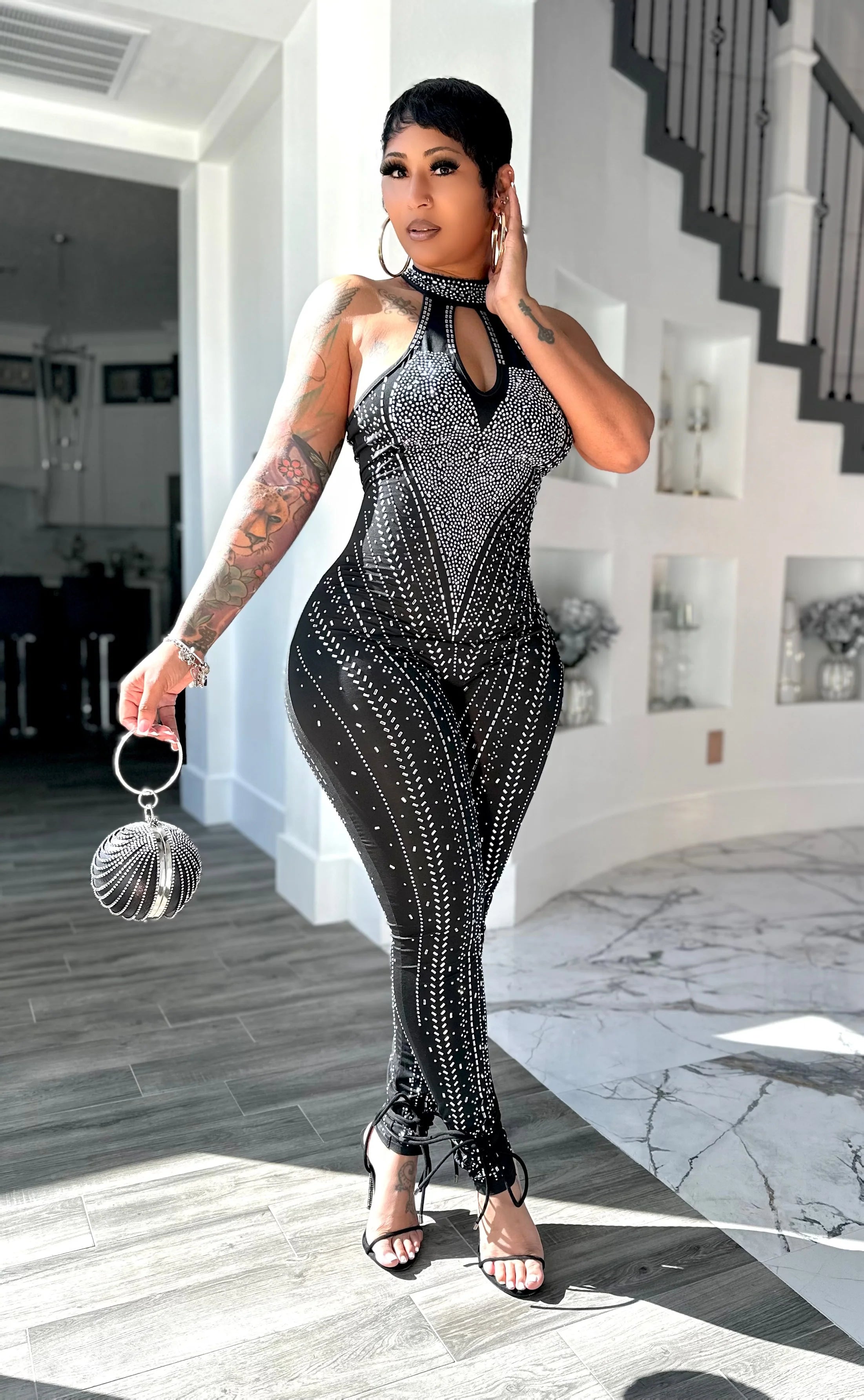 Ginger Crystal Jumpsuit