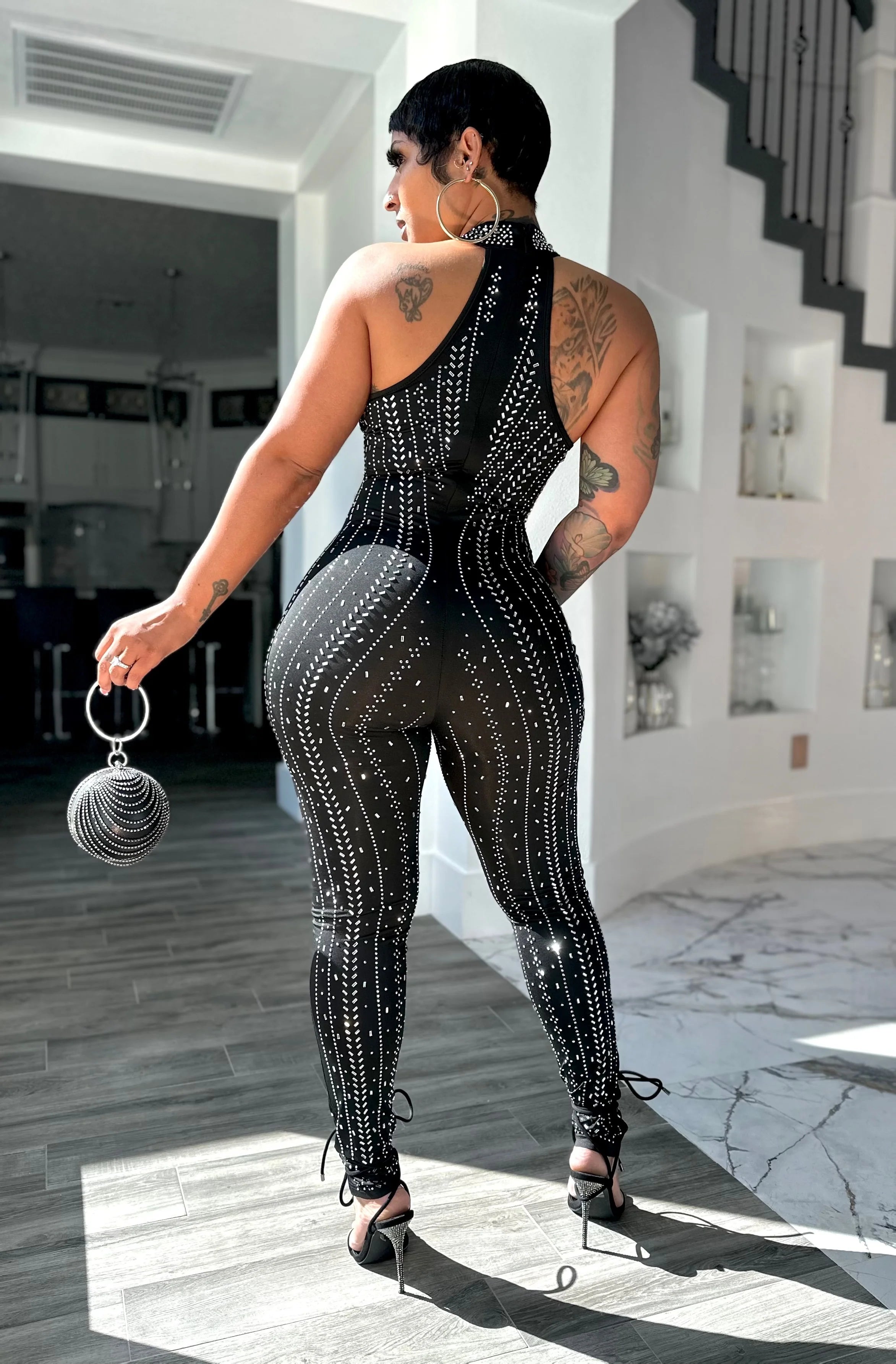 Ginger Crystal Jumpsuit