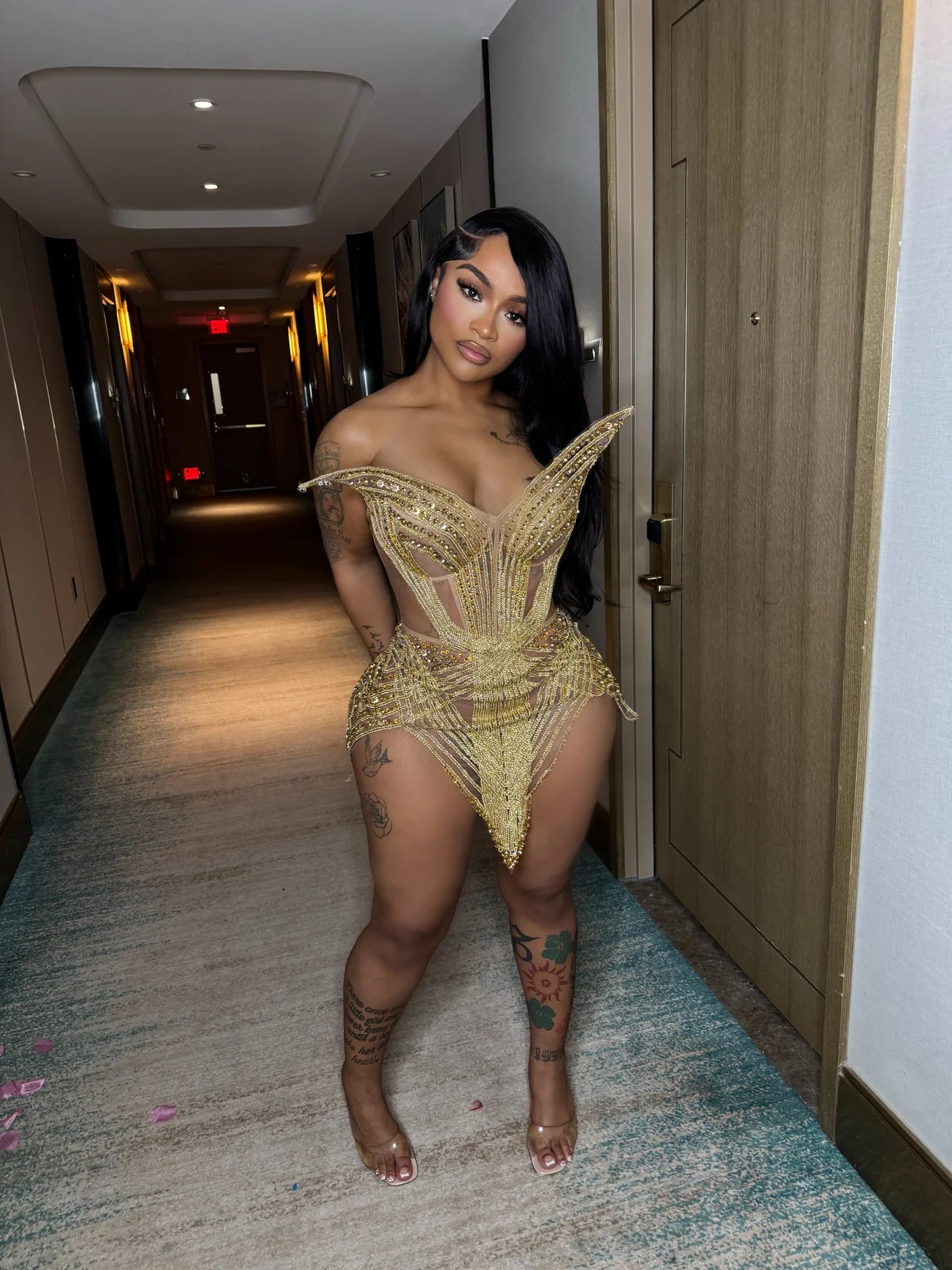 Paris Night Dress