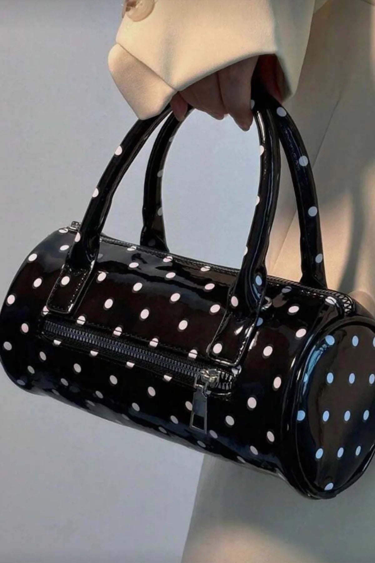 Polka Dot Mini Tote