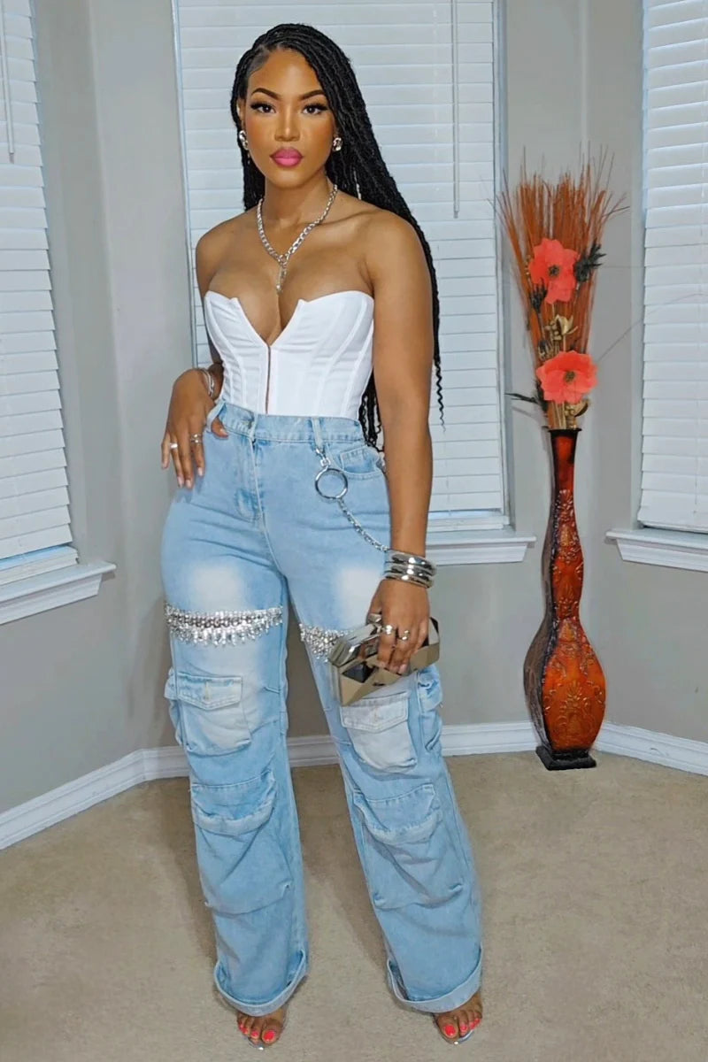 Dazzle Cargo Jeans